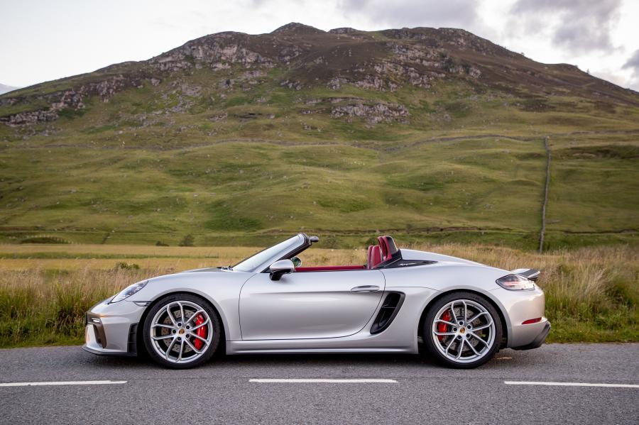  Porsche 718 Spyder (982) 2019 года  (WW) (фото 288 из 318)